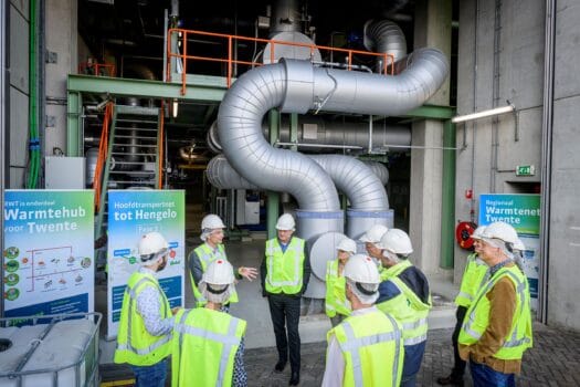 RES Twente ontvangt ministerie van Economische Zaken: Wat is nodig om gebouwen aardgasvrij te verwarmen?