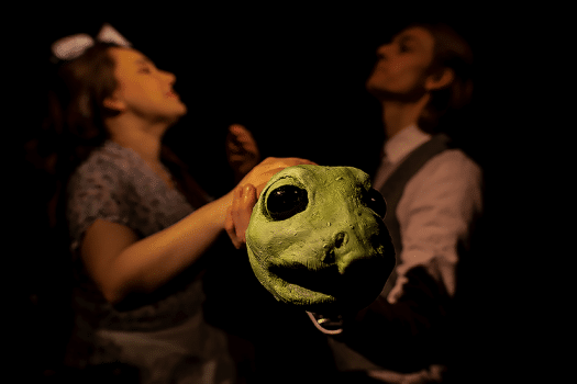 Theatergroep Nooitgedacht laat kinderen filosoferen met Roald Dahl