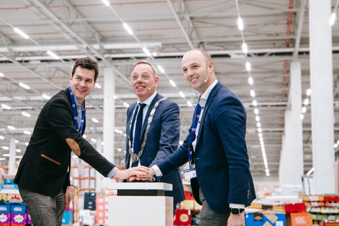 Aldi Deventer B.V. opent nieuw distributiecentrum