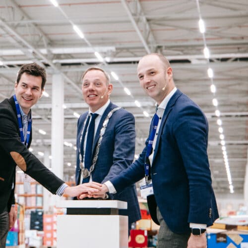 Aldi Deventer B.V. opent nieuw distributiecentrum