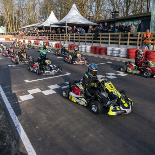 Grand Prix van Zwolle op Kartcentrum Zwolle spannend gevecht tot einde