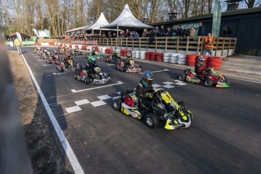 Grand Prix van Zwolle op Kartcentrum Zwolle spannend gevecht tot einde