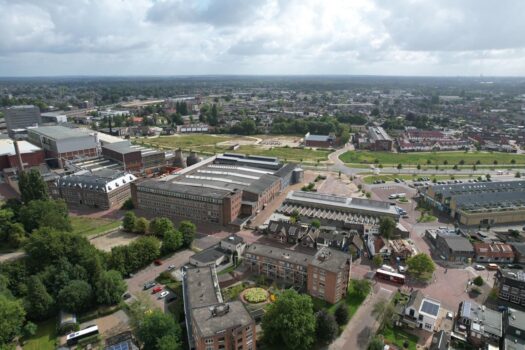 KondorWessels Projecten koopt het Dikkersterrein in Hengelo en gaat samen met ICOON Vastgoed aan de slag met de verdere ontwikkeling