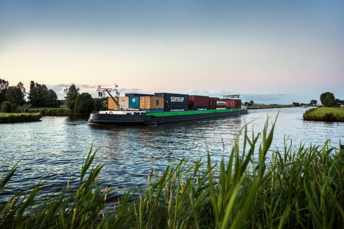 Vragen over mogelijkheden en kansen in de watertransport