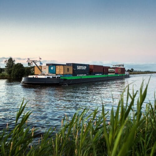 Vragen over mogelijkheden en kansen in de watertransport