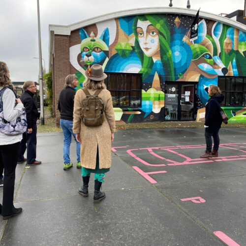 Maak kennis met het verhaal van Deventer aan de hand van grote murals