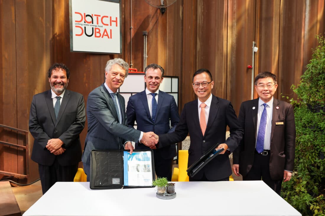 Samenwerking Nederland - Singapore op real time drinkwatermonitoring
