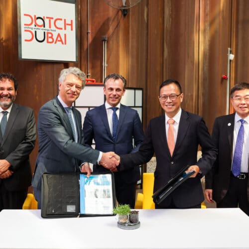 Samenwerking Nederland - Singapore op real time drinkwatermonitoring