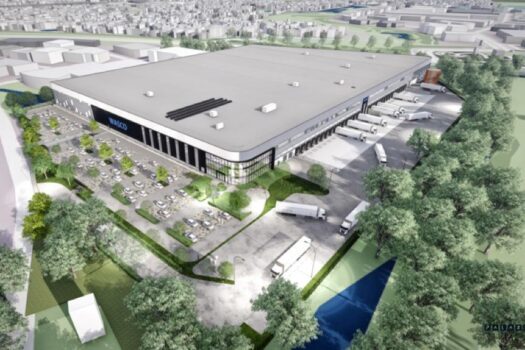 Nieuw distributiecentrum van 37.000m² voor Wasco