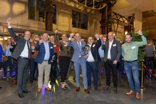 Colubris Cleantech en Carbotreat winaars World Trade Center Twente Export Award