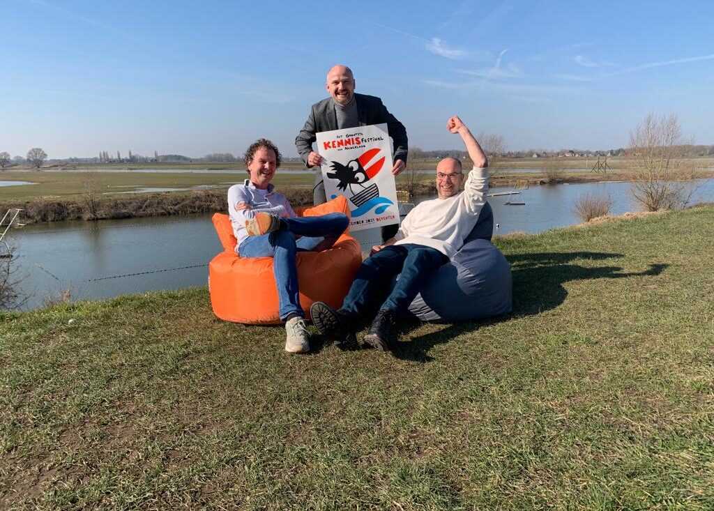 Het Grootste Kennisfestival: stilte voor de STORM