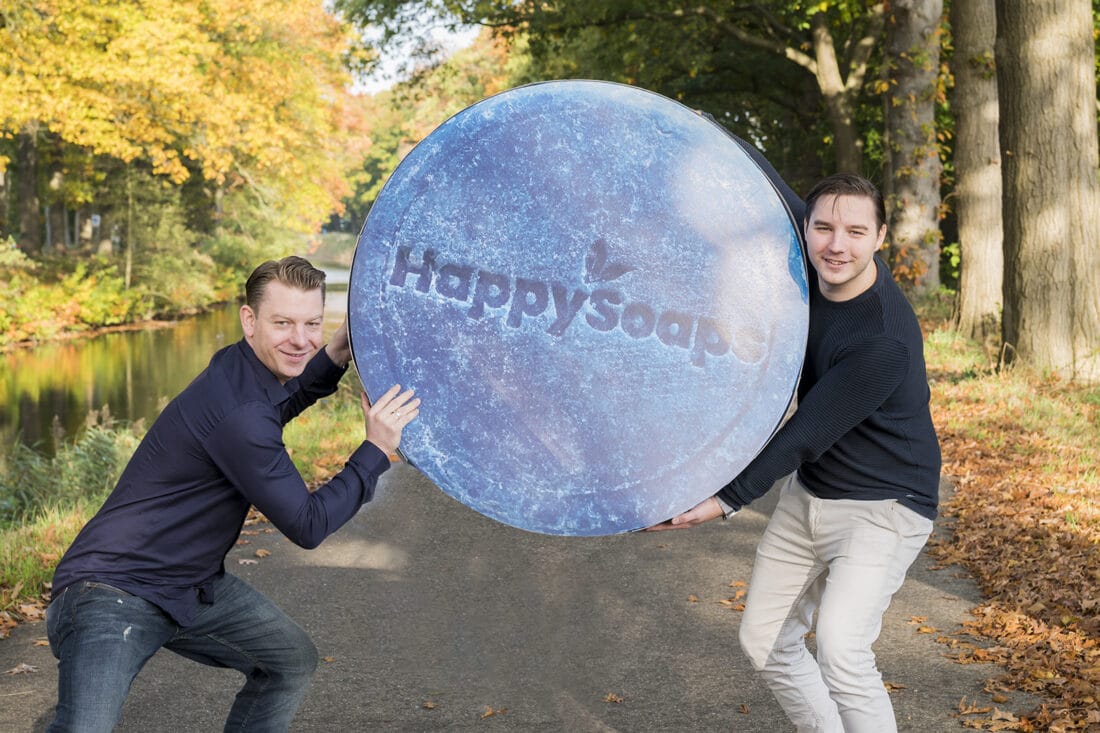 HappySoaps haalt in recordtempo 1 miljoen euro op met crowdfunding 