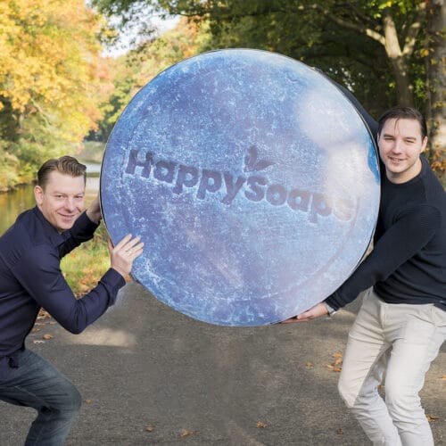 HappySoaps haalt in recordtempo 1 miljoen euro op met crowdfunding 