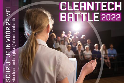 Oplossingen voor een duurzame toekomst tijdens Cleantech Battle 2022