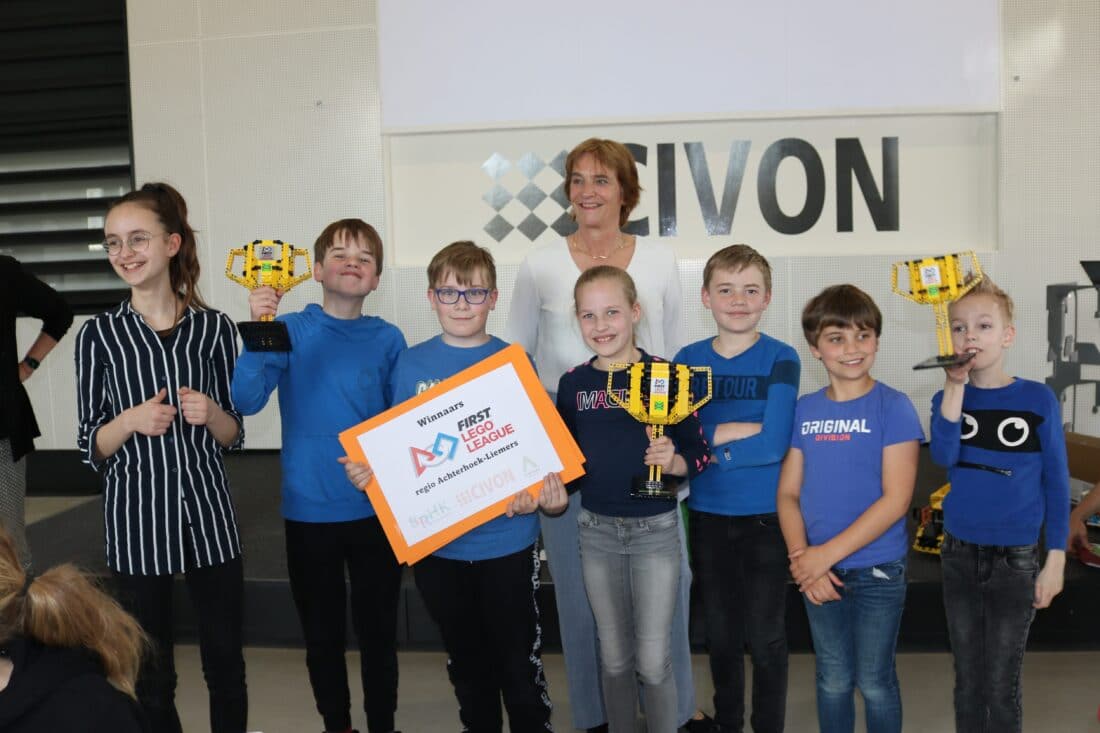 Jeugd ‘gaat wild’ voor Techniek in First LEGO League