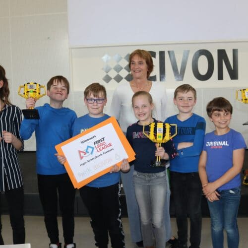 Jeugd ‘gaat wild’ voor Techniek in First LEGO League