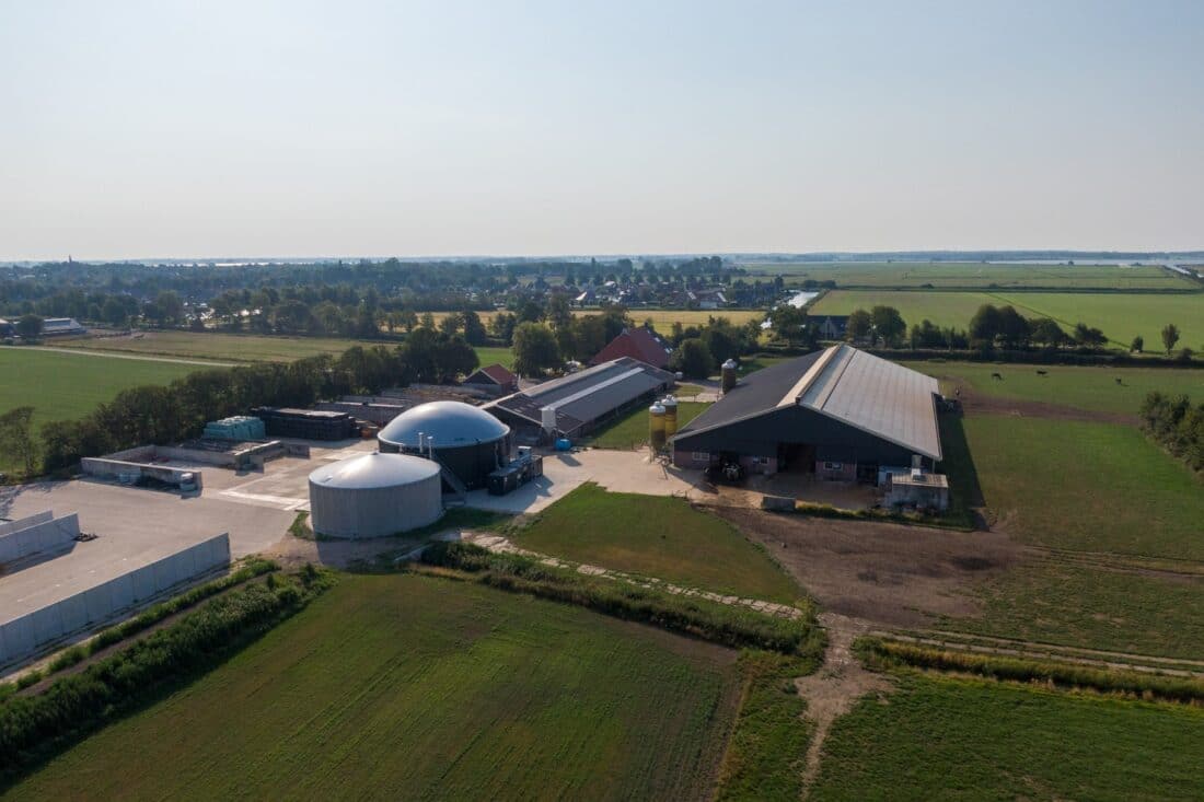 Snelle oplossing stikstofprobleem: 1500 kleinschalige groen gasinstallaties