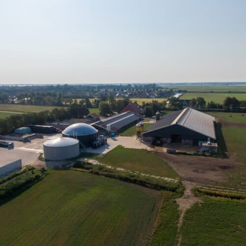 Snelle oplossing stikstofprobleem: 1500 kleinschalige groen gasinstallaties