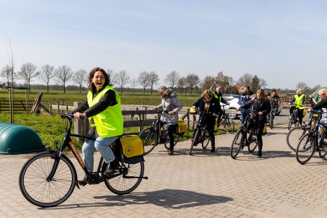 Medewerkers Uzin Utz aan de slag met duurzaamheid