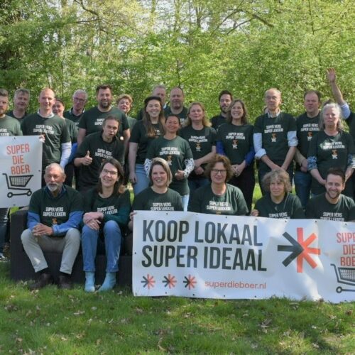 'Super Die Boer': haal je verse  producten bij de lokale ondernemers binnen de Cleantech Regio 