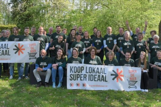 'Super Die Boer': haal je verse  producten bij de lokale ondernemers binnen de Cleantech Regio 