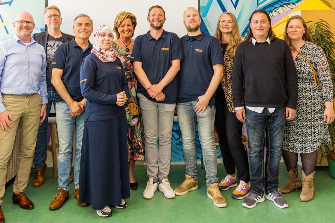 Coaches tegen energiearmoede in Arnhem