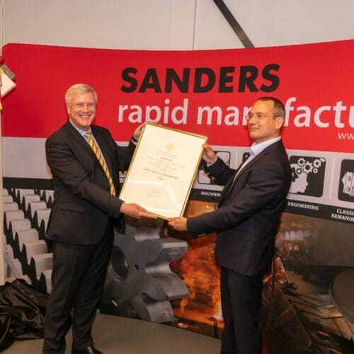 Sanders Gears Castings Machining 'Bij Koninklijke Beschikking Hofleverancier'