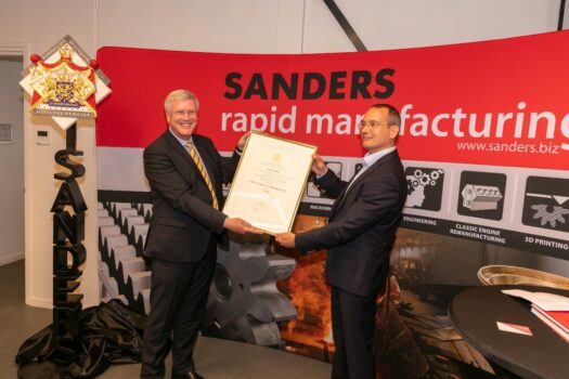 Sanders Gears Castings Machining 'Bij Koninklijke Beschikking Hofleverancier'