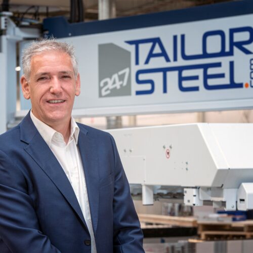 William Goossens begint als nieuwe Chief Financial Officer (CFO) van 247TailorSteel