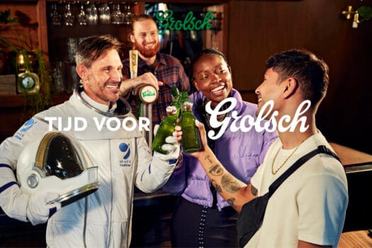 Tijd voor elkaar, tijd voor Grolsch