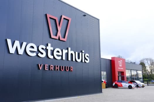 Nieuwe pand Westerhuis Verhuur 