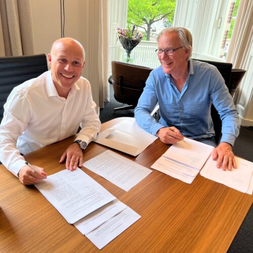 De accountants van PV en Brouwers in Zwolle gaan samen vooruit