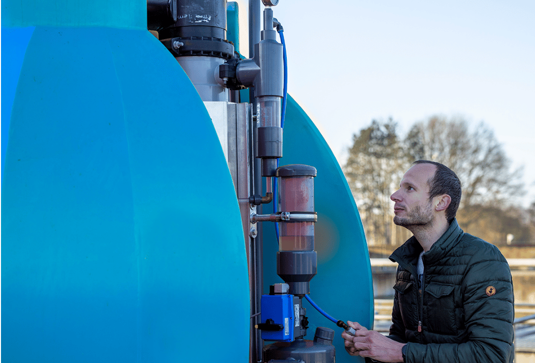 Een eigen bijdrage van de Makers van Morgen: Water voor later? Volg de karavaan van de BluElephant!