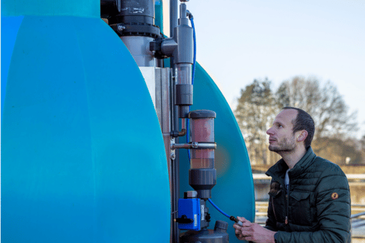 Een eigen bijdrage van de Makers van Morgen: Water voor later? Volg de karavaan van de BluElephant!