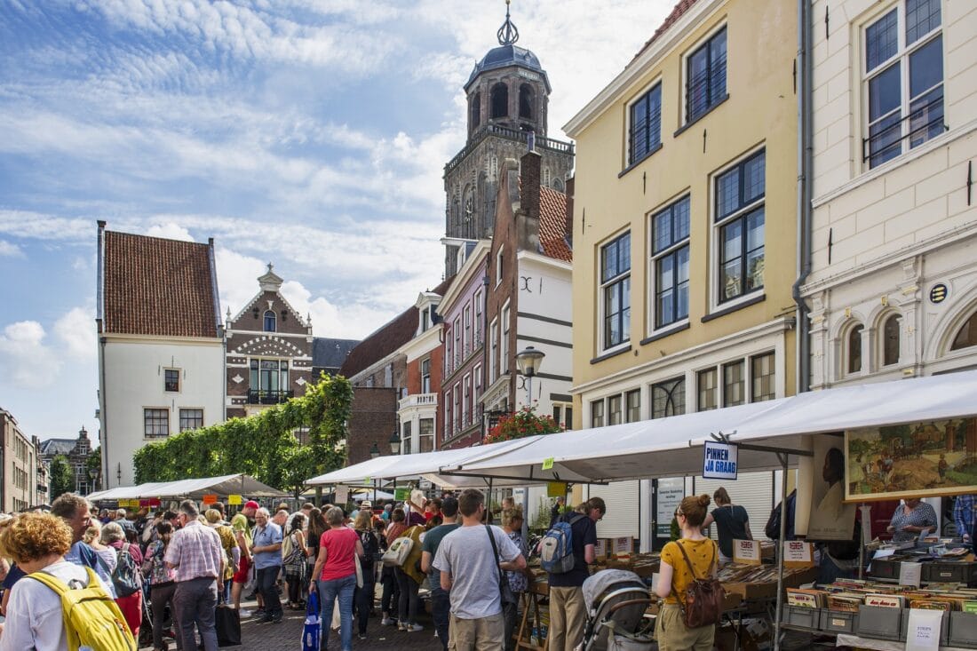 De Deventer Boekenmarkt terug op 7 augustus