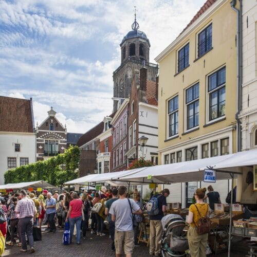De Deventer Boekenmarkt terug op 7 augustus