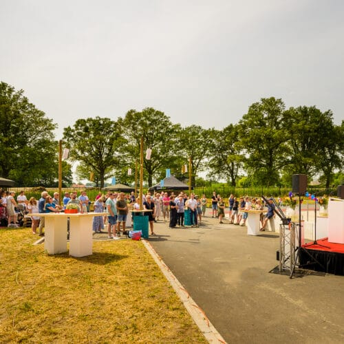 Grand Opening E. van Wijk Forwarding