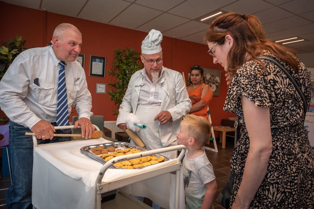 Open Huis Inclusief Groep druk bezocht