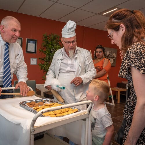 Open Huis Inclusief Groep druk bezocht