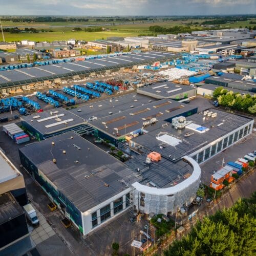 Groothuis Bouwgroep pakt pand Venture Group aan:‘Revitalisatie vaak veel interessanter dan nieuwbouw’