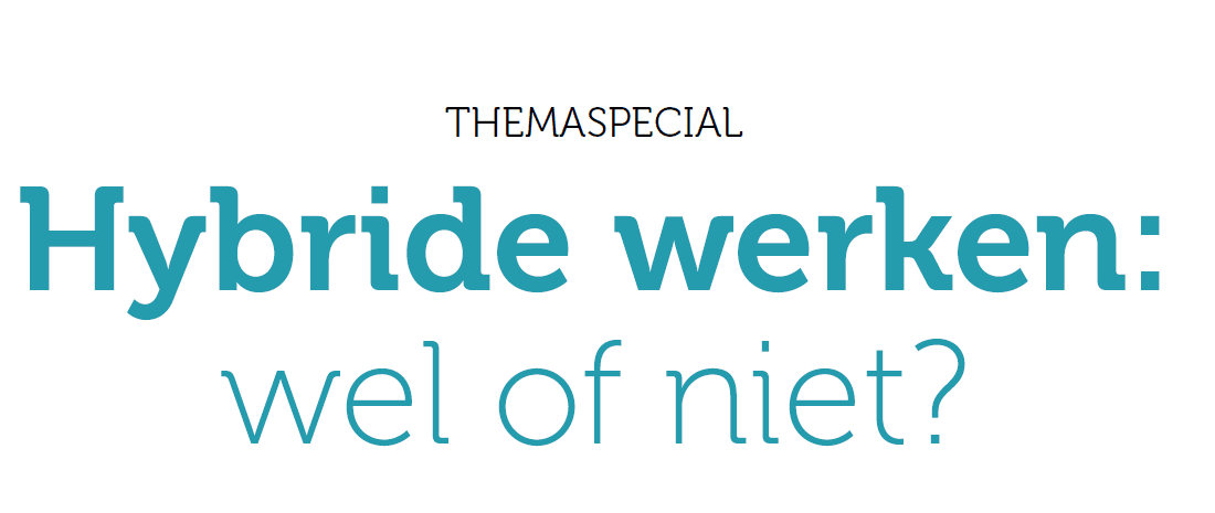 Hybride werken: wel of niet?  