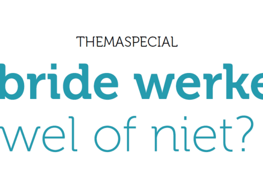 Hybride werken: wel of niet?  