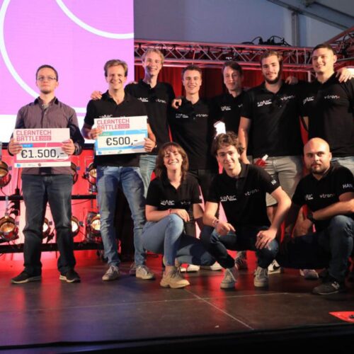 Stikstofreductieproject wint Cleantech Battle 2022