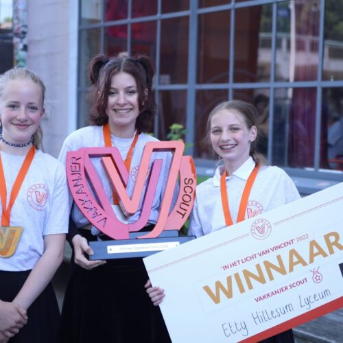 Etty Hillesum Lyceum (locatie De Marke) uit Deventer in de prijzen met Vakkanjers Scout