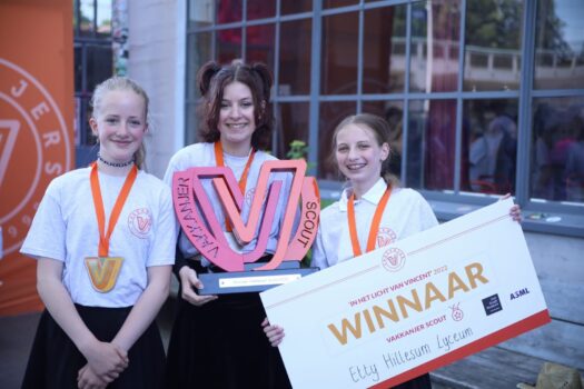 Etty Hillesum Lyceum (locatie De Marke) uit Deventer in de prijzen met Vakkanjers Scout