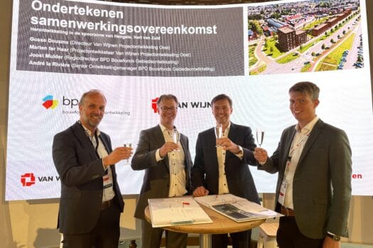 Samenwerkingsovereenkomst spoorzone Hengelo, Hart van Zuid, getekend op Provada