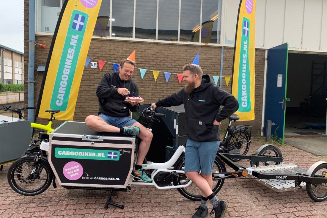 1 jaar Cargobikes.nl