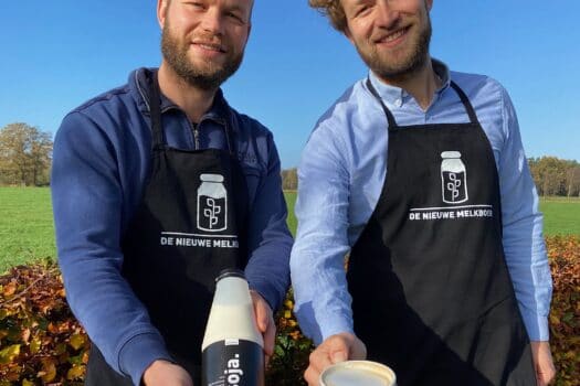 FrieslandCampina en De Nieuwe Melkboer gaan samenwerking aan