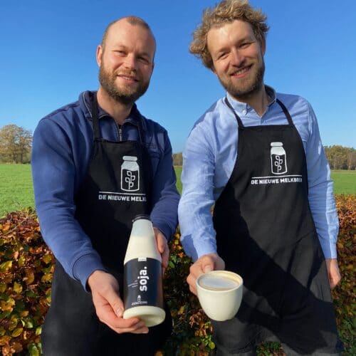 FrieslandCampina en De Nieuwe Melkboer gaan samenwerking aan