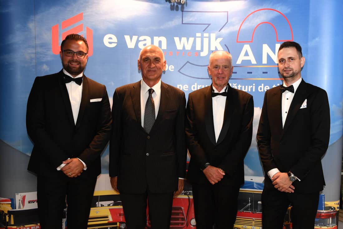 E. van Wijk Logistics: alweer 30 jaar actief in Roemenië